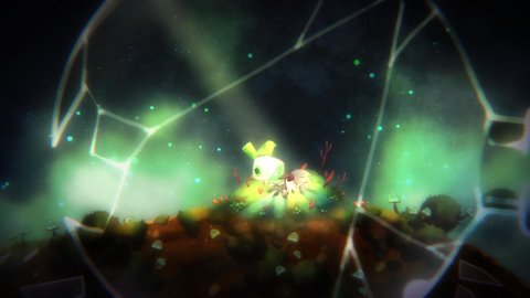 Void Terrarium Is A Cute Roguelike Rpg About Prote