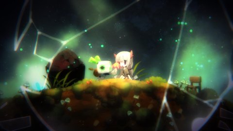 Void Terrarium Is A Cute Roguelike Rpg About Prote