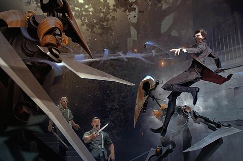 Game Informer Cover Dishonored 