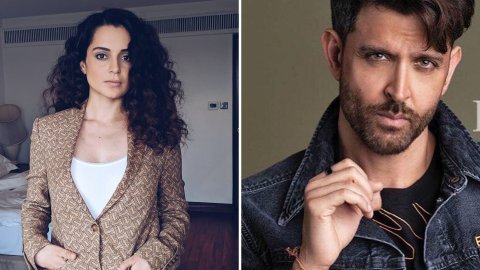 Kangana Ranaut - Hrithik Roshan