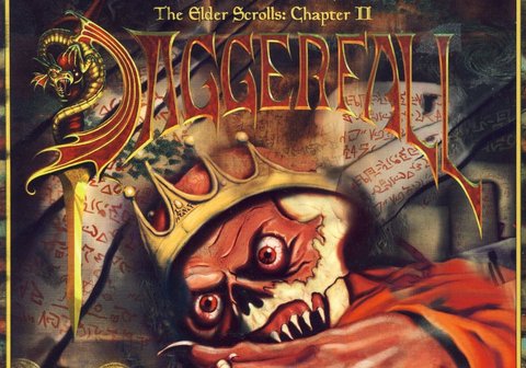 105598 The Elder Scrolls Chapter Ii Daggerfall Dos