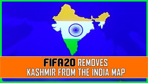 Fifa 20 Has Made A Mistake With Indias Map Again 1