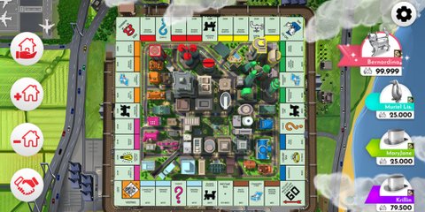 Monopoly Ios Screenshot Board