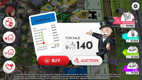 Monopoly Ios Screenshot For Sale 1