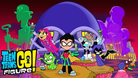 Teen Titans Go C2a0figure Game Update Key Art With