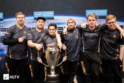 Fnatic Won Dreamhack Malmo 05