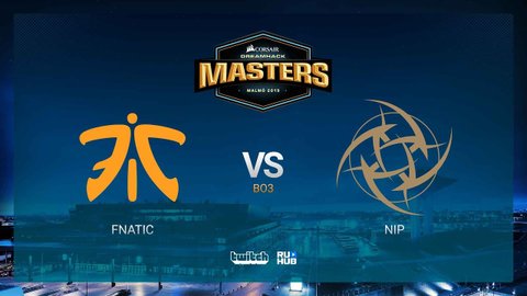 Fnatic Won Dreamhack Malmo 06