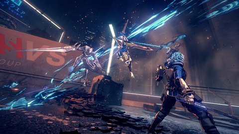 Astral Chain Ps4