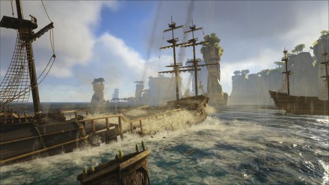 Atlas Sets Sail To Xbox One Supports Cross Play Wi