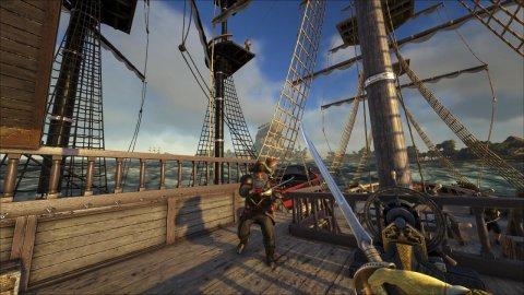 Atlas Sets Sail To Xbox One Supports Cross Play Wi