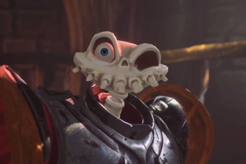 Medievil Now And Then Gameplay Comparision 2
