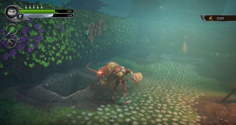 Medievil Now And Then Gameplay Comparision 4