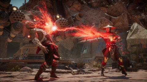 Mortal Kombat 11 Is Running A Free To Play Trial T