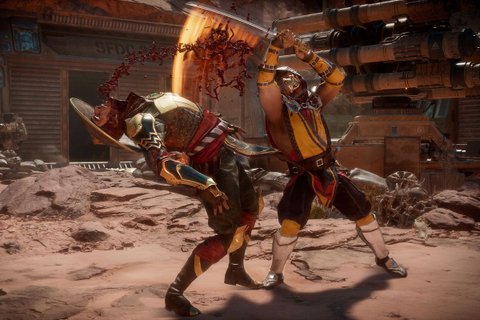 Mortal Kombat 11 Is Running A Free To Play Trial T