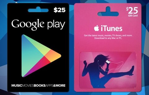 Android And Apple Gift Card