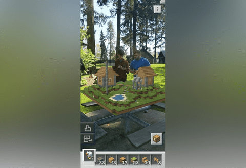 Minecraft Earth Buildplate