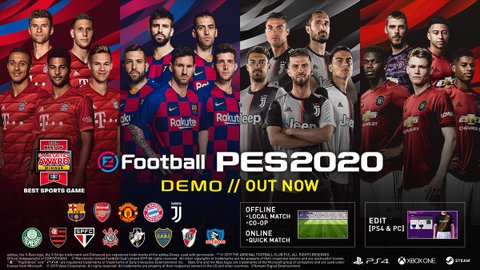 Pes2020 Demo