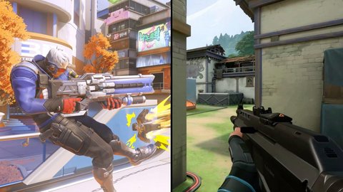 Riot Games Shooter Project A Overwatch 1