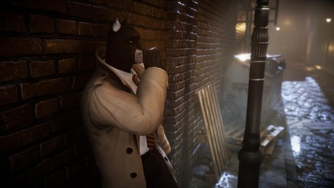 Blacksad Under The Skin Gameplay Trailer 1