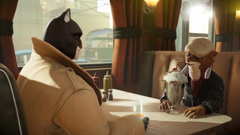 Blacksad Under The Skin Gameplay Trailer 3