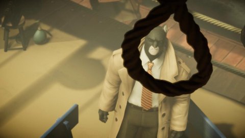 Blacksad Under The Skin Gameplay Trailer 6