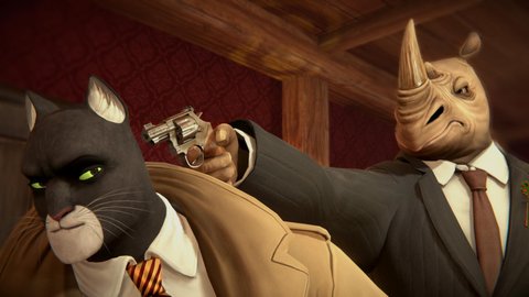 Blacksad Under The Skin Gameplay Trailer 8