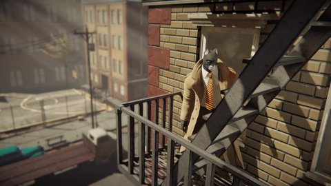 Blacksad Under The Skin Gameplay Trailer 9