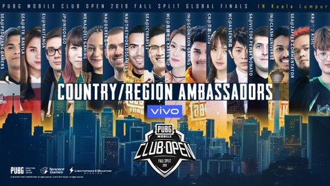 Pubg Pmco Ambassadors