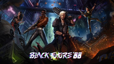 Black Future 88 Nintendo Switch 20190220