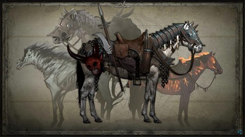 Diablo 4 Mounts