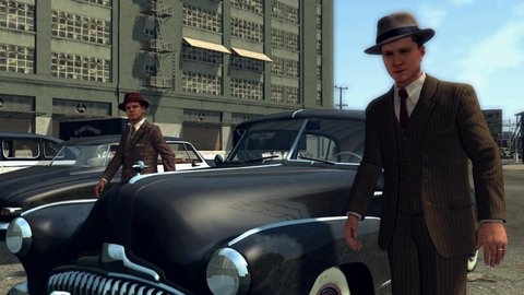 La Noire Ps4 Xbox One Driving