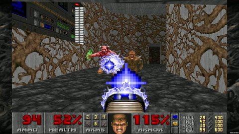 Doom 1993 Screenshot 01 Ps4 Us 26july2019