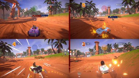 Garfield Kart Furious Racing Launched 1