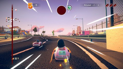 Garfield Kart Furious Racing Launched 4