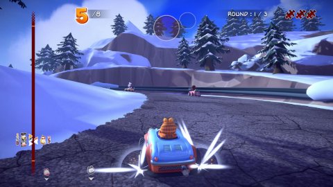 Garfield Kart Furious Racing Launched 5
