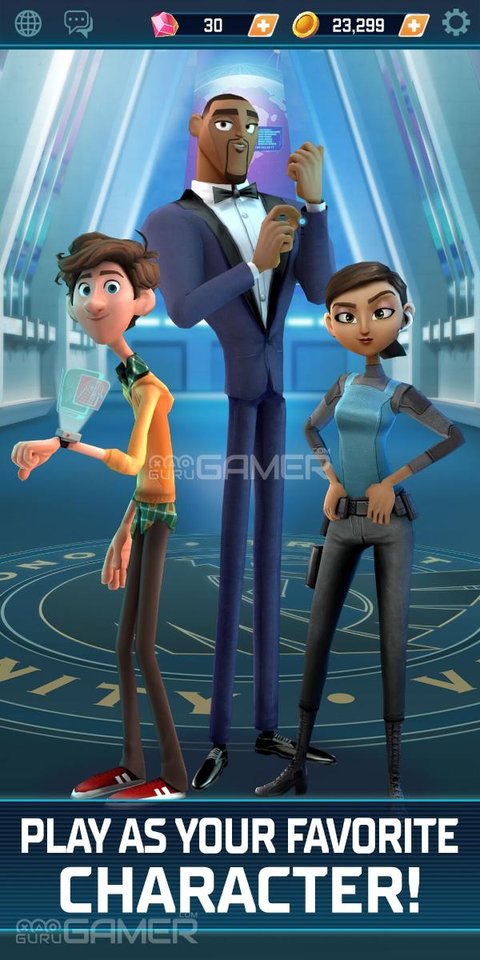 Spies In Disguise Agents On The Run Ios Screenshot Be4b_wm