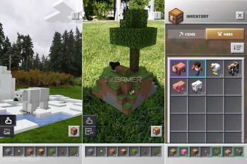 Minecraft Earth Preview D5eb_wm