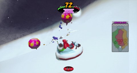 Snowdown Is A Unique Racing Game With Limited Cont