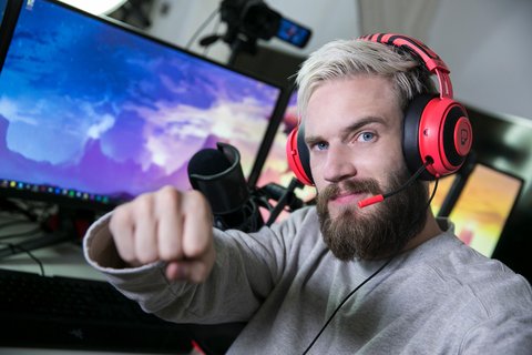 Youtuber Pewdiepie