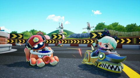 Kart Rider Drift Announced 4