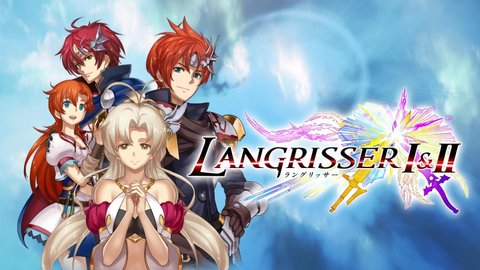 Langrisser I And Ii Logo