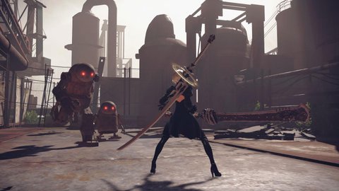 Nier Automata Pc