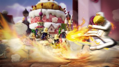 One Piece Pirates Warriors 4 Launch Date 3