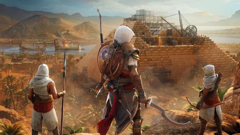 367031 Assassins Creed Origins Wallpaper