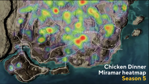 Miramar Heatmap