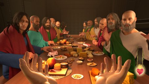 I Am Jesus Christ Pc Announced 2