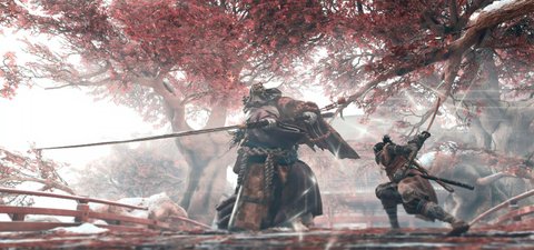 Sekiro Shadows Die Twice Video Game 4k Td