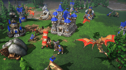 Warcraft 3 Reforged Gameplay Beta 1