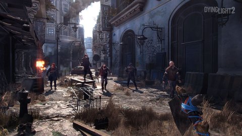 A Zombie World In Dying Light 2