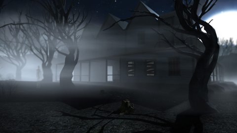 The Haunted House In The Horror Game Visage